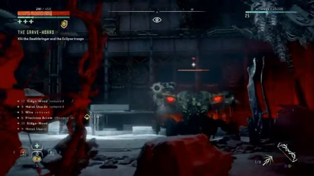 Horizon Zero Dawn Kill the deathbringer like a boss смотреть онлайн