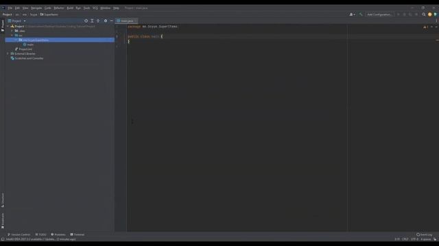 Spigot Item Plugin Tutorial | EP 1: Setting up server/workspace смотреть онлайн