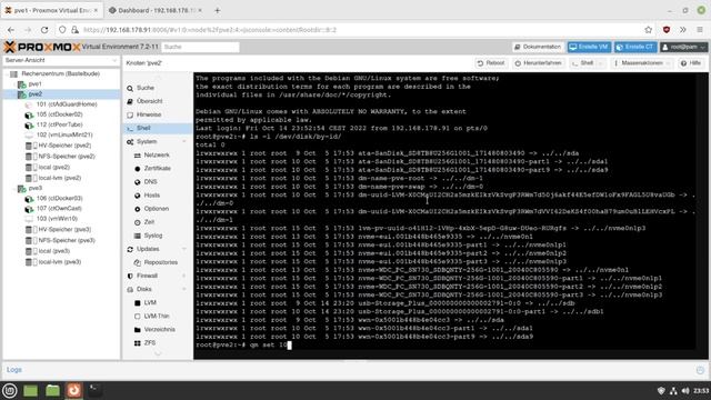 [TUT] Proxmox - Festplatten durchreichen (Passthrough) [4K | DE] смотреть онлайн
