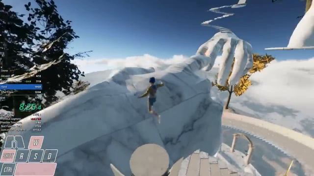 Only Up! Any% in 16:32 смотреть онлайн