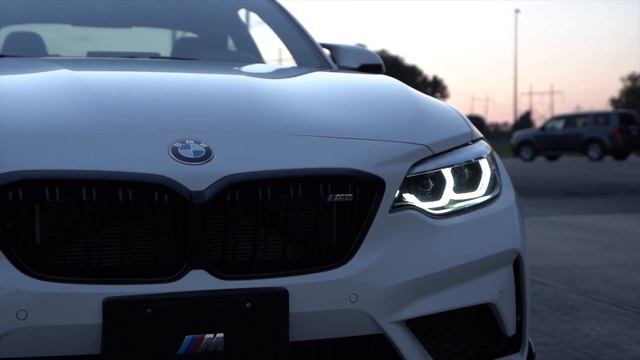 Fall Sunset | BMW M2 Competition Cinematic Video смотреть онлайн
