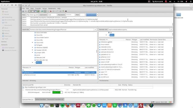 Install Pfsense Firewall in Eve-NG смотреть онлайн
