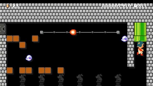 Haunted Labyrinth v.1.1: Beating Super Mario Maker's Hardest Levels! смотреть онлайн