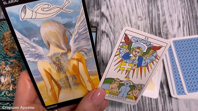 Обзор Tattooed Tarot | Таро Таттуажа