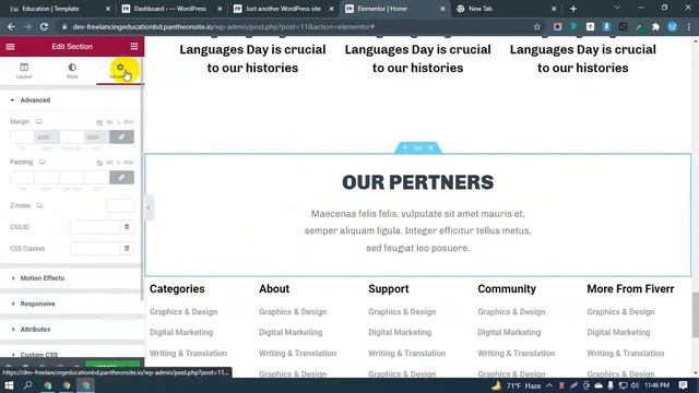 WordPress Theme Customization | WordPress Website Design using Astra Theme and Elementor Plugin смотреть онлайн