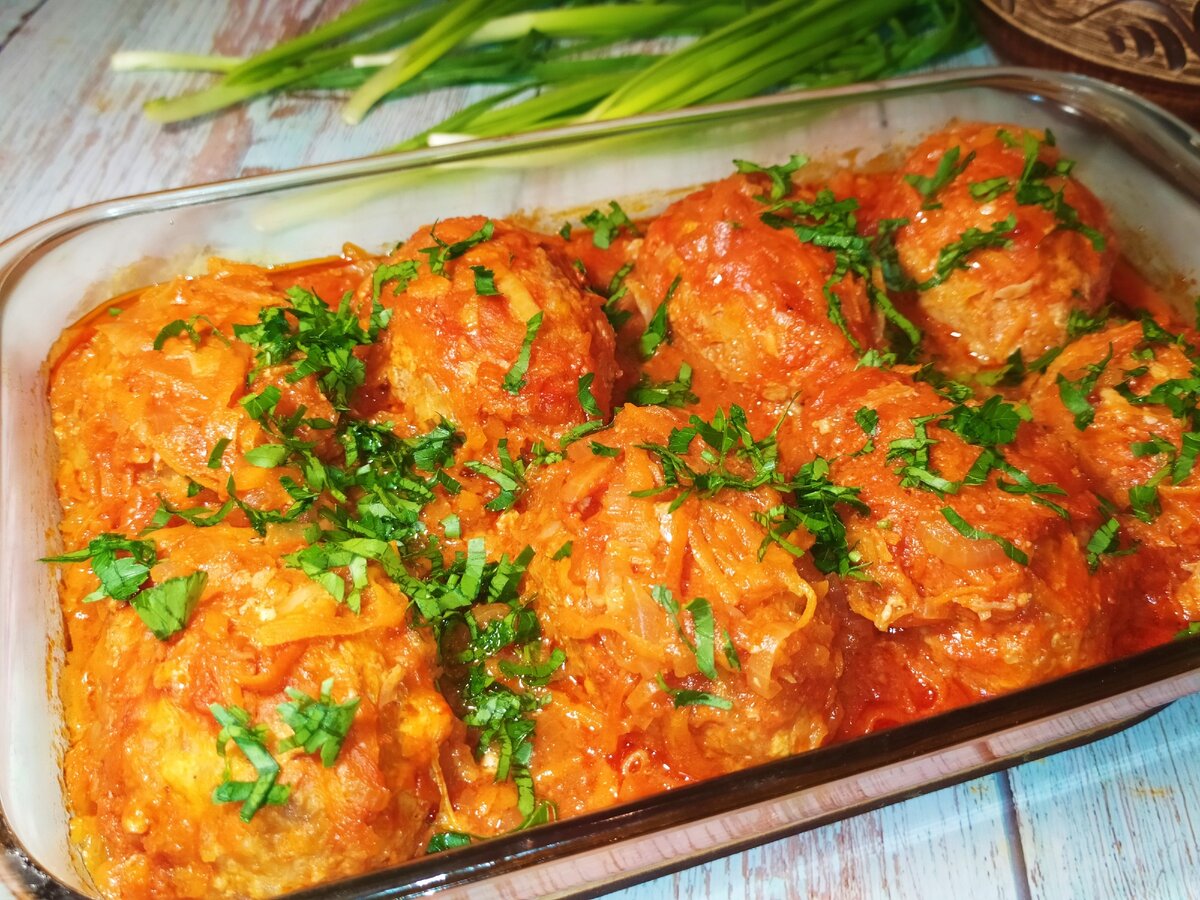 ЛЕНИВЫЕ ГОЛУБЦЫ! В ДУХОВКЕ!ПРОСТОЙ РЕЦЕПТ! смотреть онлайн