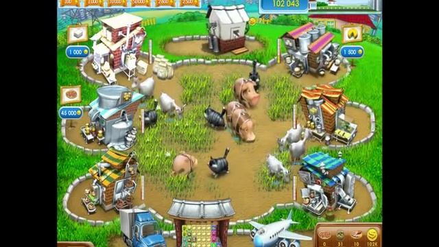 Farm Frenzy Pizza Party American Street 5 смотреть онлайн