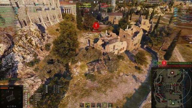 МАСТЕР WoT 🔥 Польский средний танк 8 уровня CS-53 ( кс 53 ) смотреть онлайн