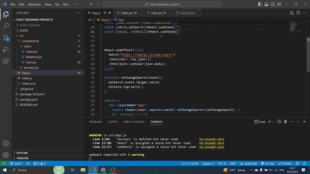 React: user2 7урок смотреть онлайн