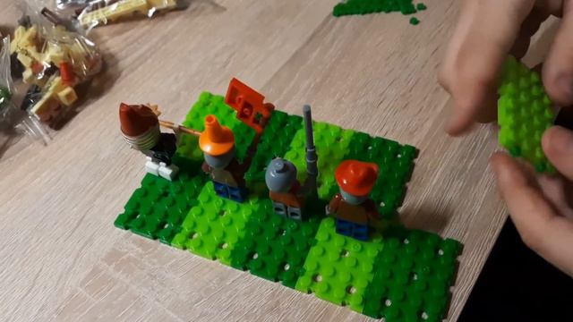 Lego plants vs. zombies / посылка с aliexpress / распаковка / собираем конструктор смотреть онлайн