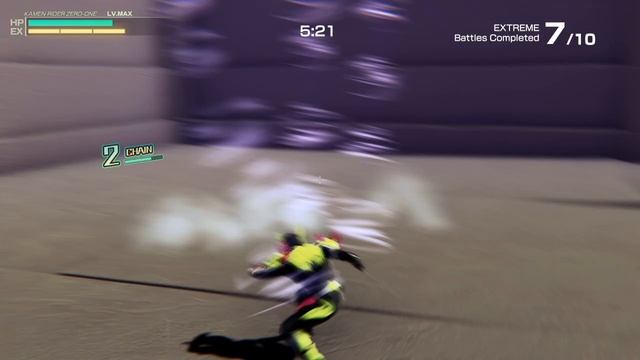 Kamen Rider : Memory of Heroez - EXTREME Survival Mode with Zero-One смотреть онлайн