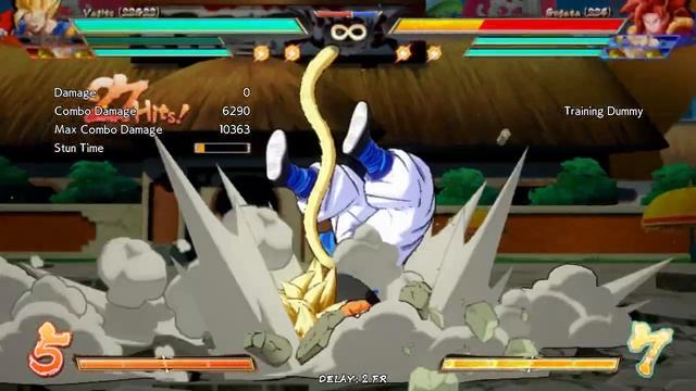 DRAGON BALL FighterZ Super Vegito Loops TOD #udbfzmod смотреть онлайн