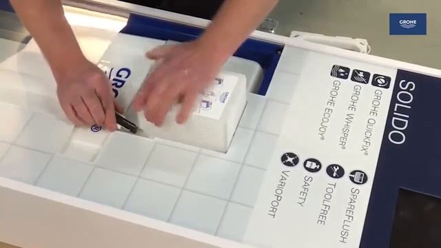 Установка инсталляции GROHE инструкция смотреть онлайн