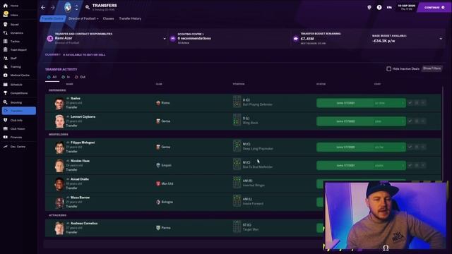 What a DEADLINE DAY signing! | Perfect Director Of Football Challenge | FM21 смотреть онлайн