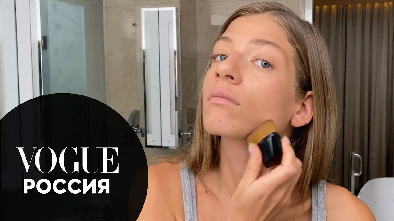 Саша Новикова: уход за кожей зимой и легкий макияж | Секреты красоты смотреть онлайн