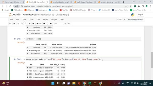 Merging Multiple DataFrames | Merging More Than Two DataFrames | Conditional Merge | Advance Level смотреть онлайн