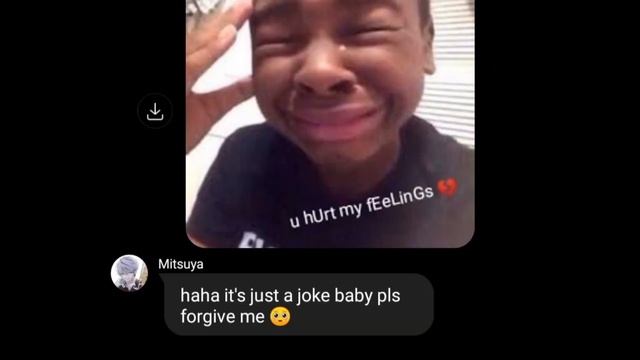 Tokyo Revengers characters reacting to Y/N sending memes while breaking up [part 1] смотреть онлайн