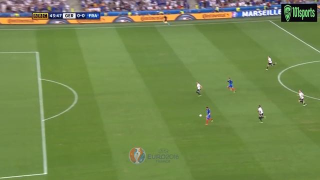 France vs Germany 2X0 Euro 2016 Semi Final All Goals & Highlights смотреть онлайн