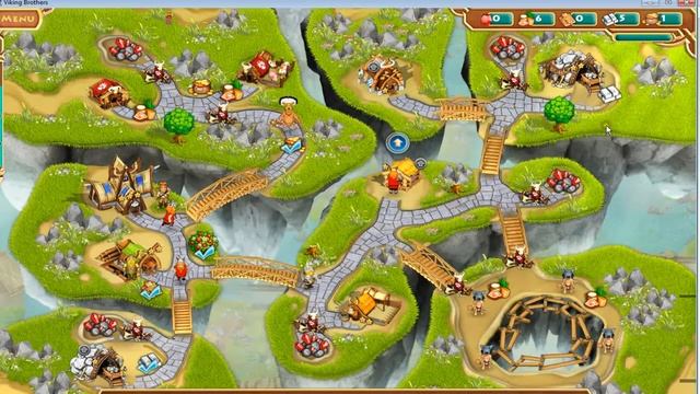 Viking Brothers Level 9 Walkthrough смотреть онлайн