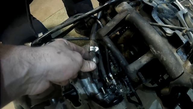 Honda Lead 90. Мотор сломался из-за... Часть 1. смотреть онлайн