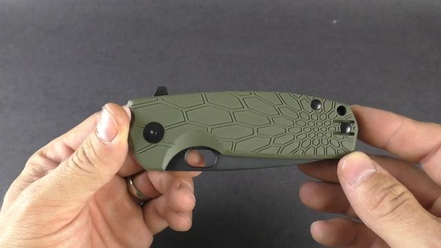 Fox Knives Core - Vox Design - EDC Flipper Folding Knife FX-604 