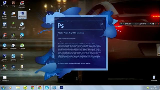 Как установить шрифты в Photoshop CS6? смотреть онлайн