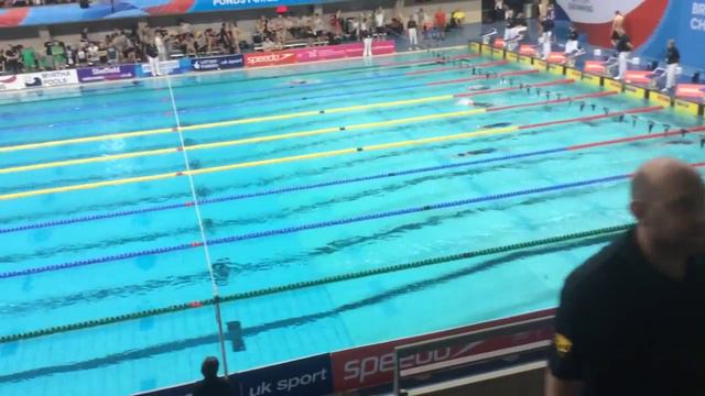Girls MC 100m Backstroke Final British Summer Championships смотреть онлайн