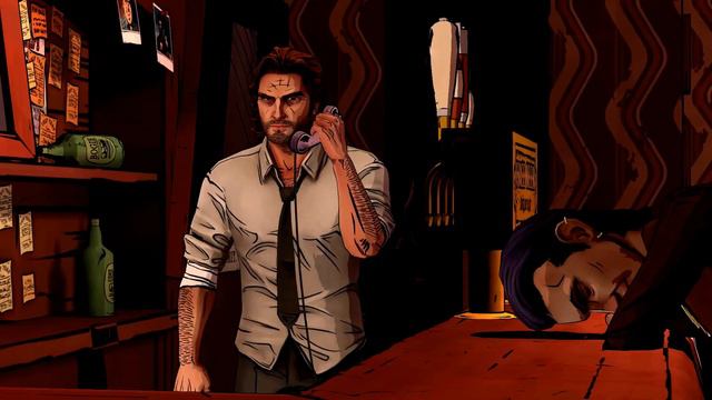 The Wolf Among Us Episode 3: A Crooked Smile (Telltale Seies 1080p) смотреть онлайн