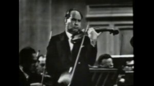 Петр Ильич Чайковский. Концерт № 1 для скрипки с оркестром ре мажор, соч.35.