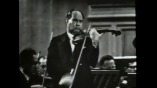 Петр Ильич Чайковский. Концерт № 1 для скрипки с оркестром ре мажор, соч.35.