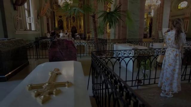 Петропавловский СОБОР/Собор Святых Апостолов Петра и Павла. Великокняжеская усыпальница. смотреть онлайн