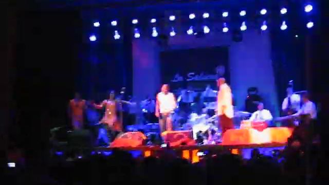 Oscar D' Leon en Bs As Argentina- Pablo Villar y Yamila Larraura смотреть онлайн