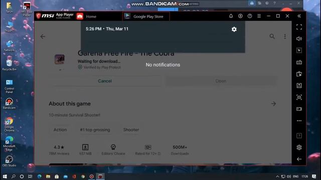 How to play Free fire on pc. Msi player best emulator for free fire pc #op headshot... смотреть онлайн