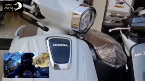 Honda Giorno 125 - Classic Style Scooter