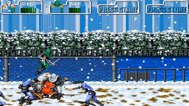 TMNT: Shell Shocked - Part 2: Attention Duelists (Fanmade Arcade Game) смотреть онлайн