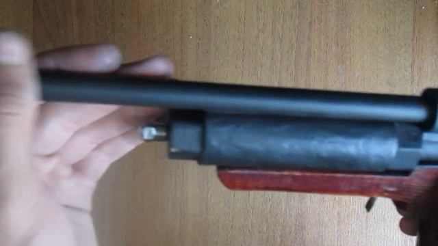 Обзор на рср пистолет сделанный своими руками/пневматика