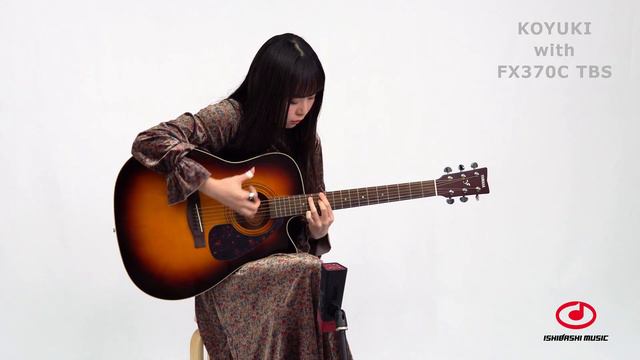 Guitar YAMAHA FX370C By KOYUKI | Shopmusic