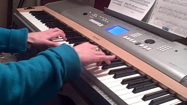 ♫D.Gray-man - Musician's song piano♫ смотреть онлайн