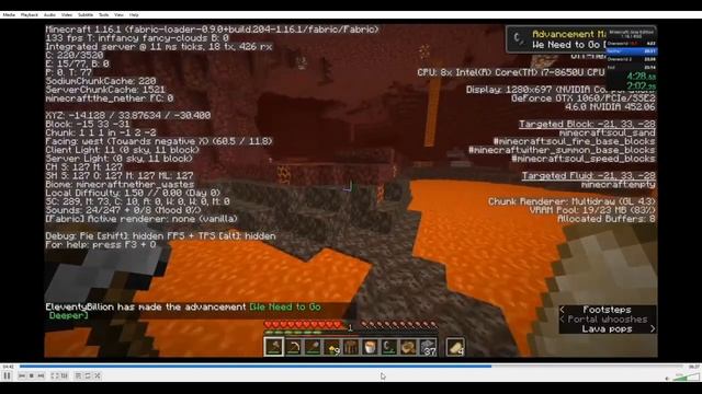 A Guide to Structureless Strats for Minecraft 1.16.1 Speedruns смотреть онлайн