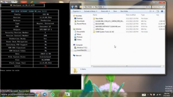 BIOS EDITING COMPLETE METHODE LA-B843P ME REGION CLEAN AND NEW BIOS EDIT WITH HEX EDITOR AND UEFI