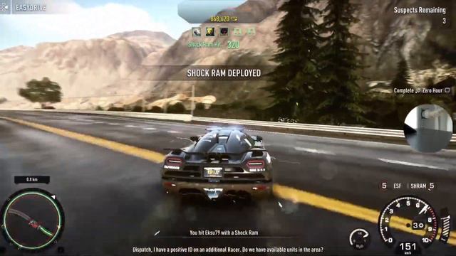 Need for Speed Rivals | Cops Mode| Live Streaming | PS5 60 FPS смотреть онлайн