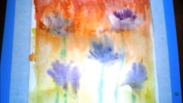 Рисуем Васильки смотреть онлайн