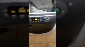 Hotpoint Ariston AQUALTIS QVB 7125, обоз тест стиральной машины, после сборки.