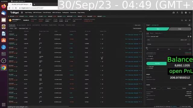 09.23 20k Balance Crypto Long/Short Livetrades Livestream 24/7 смотреть онлайн