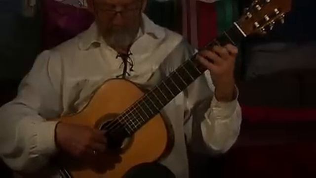 Sarabande from Partita No.1 in B minor, BWV 1002 J.S.Bach-Guitar смотреть онлайн