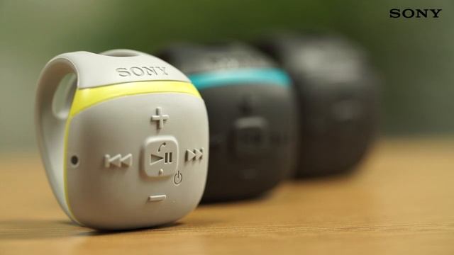 Walkman MP3 Sony WS-610 résistant à l'eau смотреть онлайн
