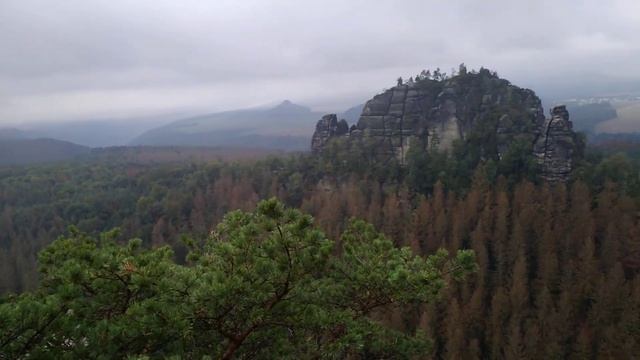NP Saské Švýcarsko, Bad Schandau. НП Сакская Швейцария, г. Бад Шандау. смотреть онлайн