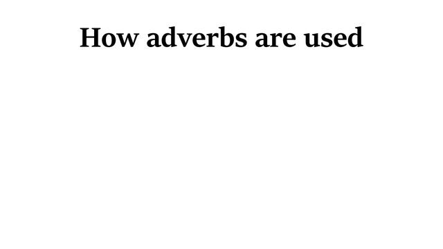 Adjectives And Adverbs/learn Extra Important Points And Order Of Adjectives And Adverbs In Sentence
