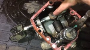 Опель Мерива; замена сальника выбора передач (мкпп)