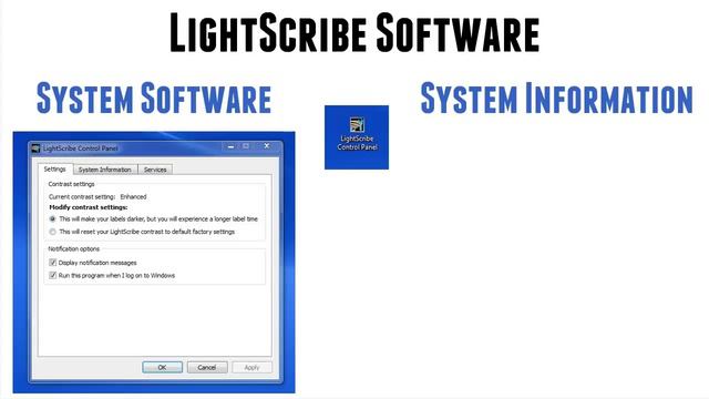 How To LightScribe - LightScribe System Software and Labeling Software смотреть онлайн